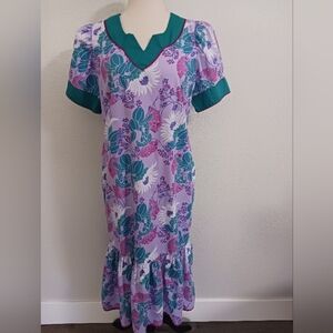 Lucky You Hawaii Vintage Hawaiian dress